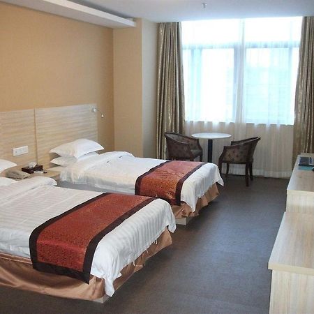 Yu Ting Hotel- Xiamen Buitenkant foto