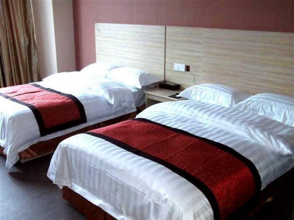 Yu Ting Hotel- Xiamen Buitenkant foto