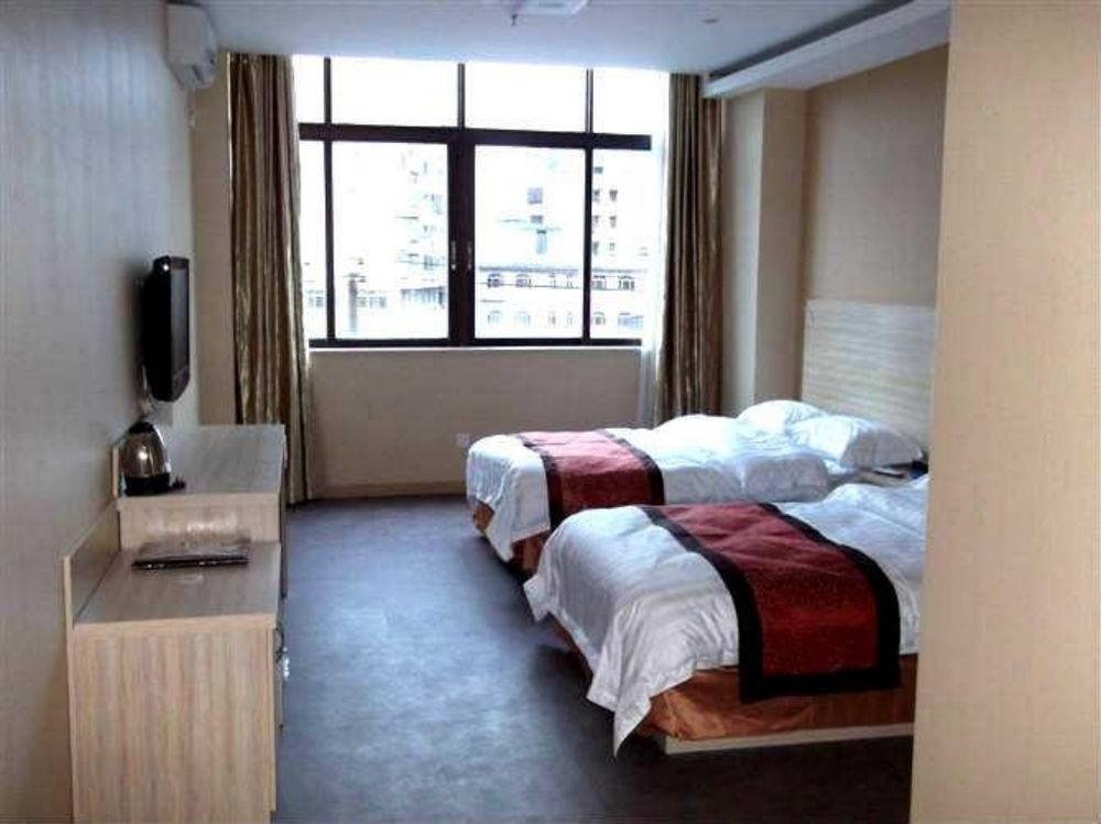 Yu Ting Hotel- Xiamen Buitenkant foto