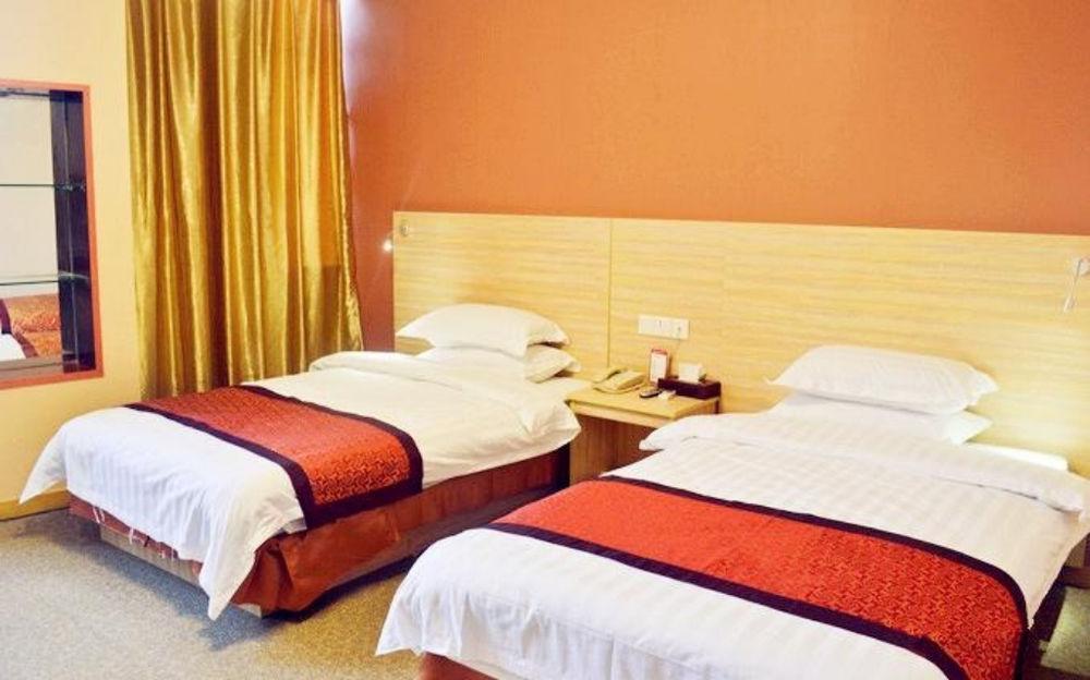 Yu Ting Hotel- Xiamen Buitenkant foto