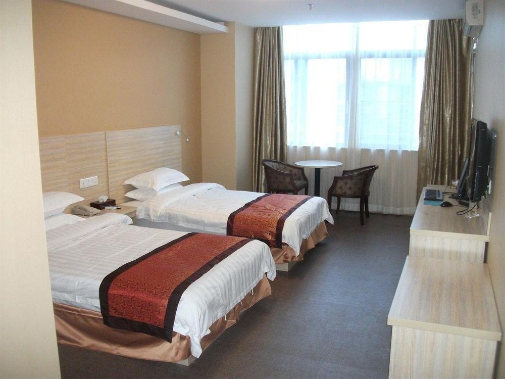 Yu Ting Hotel- Xiamen Buitenkant foto